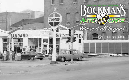 Bockman's original gas station