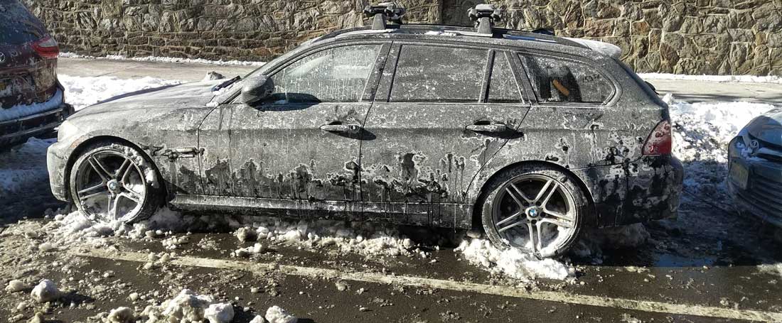 Four Reasons to Wash Your Car in the Winter