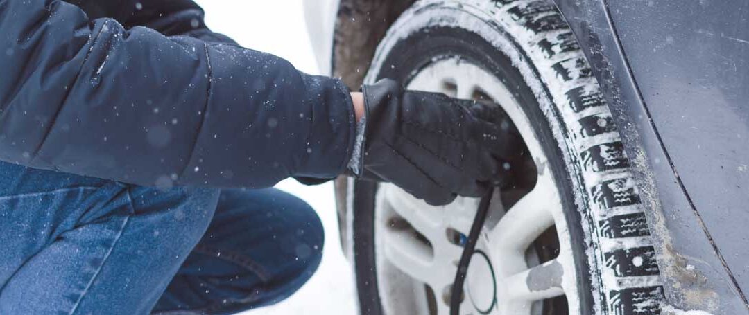 Importance of Checking Tire Pressure in the Winter