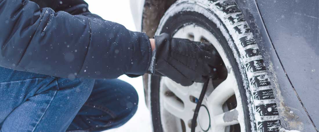 Importance of Checking Tire Pressure in the Winter