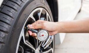 tire pressure gauge