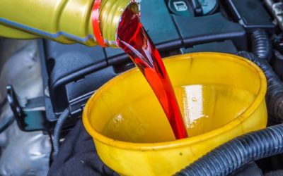 Can changing your transmission fluid cause damage?