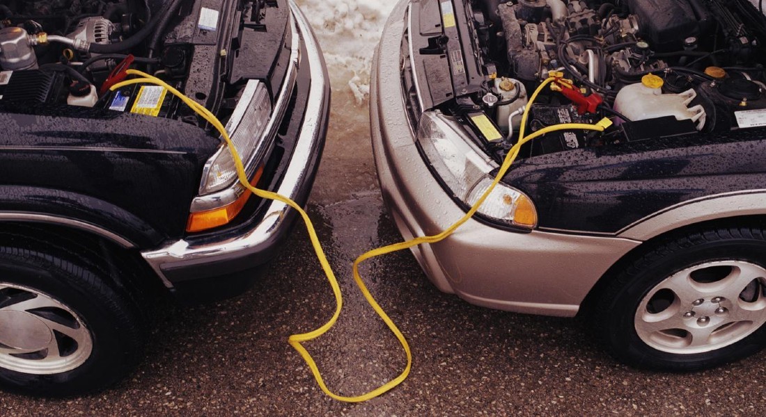 How to jump start a car