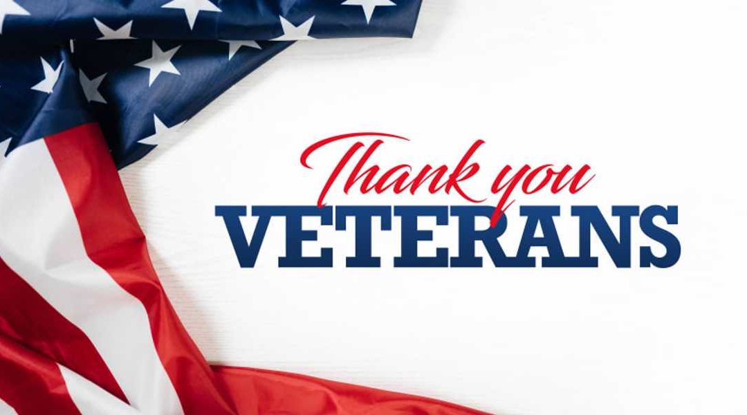 We Honor Our Veterans with a Free Oil Change Service