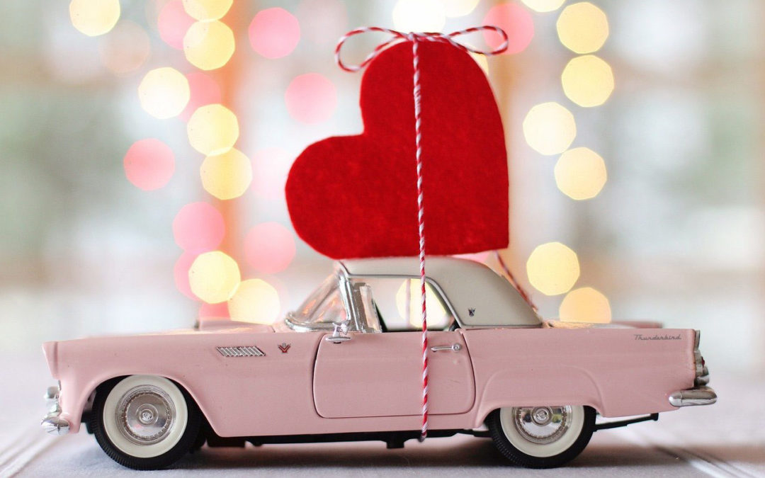 Show Your Car Some Love This Valentine's Day