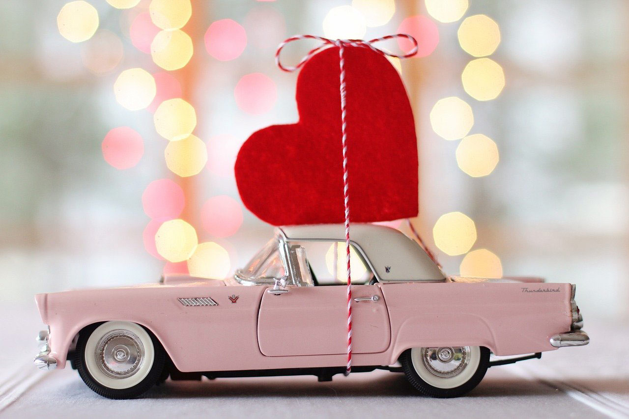 Show Your Car Some Love This Valentine's Day