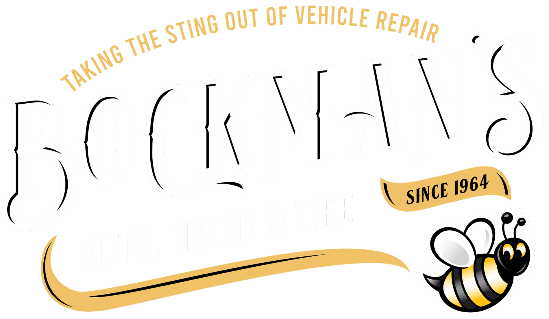 Bockman's Auto, Truck, and Tires Logo