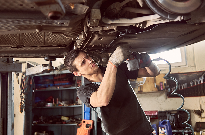 Exhaust System Repair