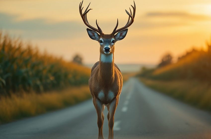 Driving Safely in DeKalb County: Harvest Season, Deer, and Changing Light Conditions