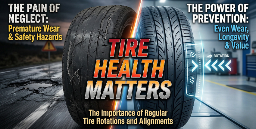The Importance of Regular Tire Rotations and Alignments