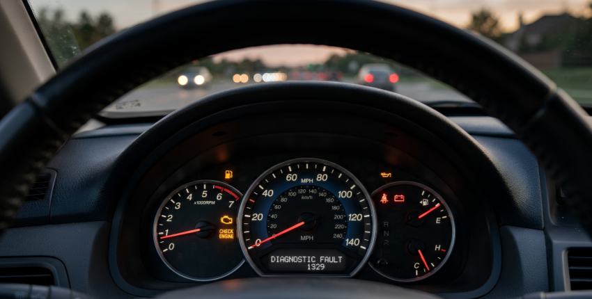 Check Engine Light On? Here’s What It’s Actually Telling You