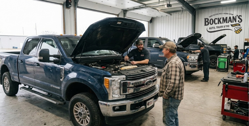 Yeah, We Work on Diesels. Most Shops Around Here Don’t.
