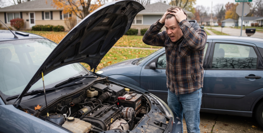 Click. Nothing. Is It Your Battery, Starter, or Alternator?