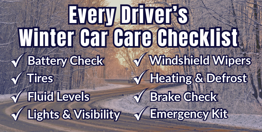 Get Your Car Winter-Ready: The Northern Illinois Checklist