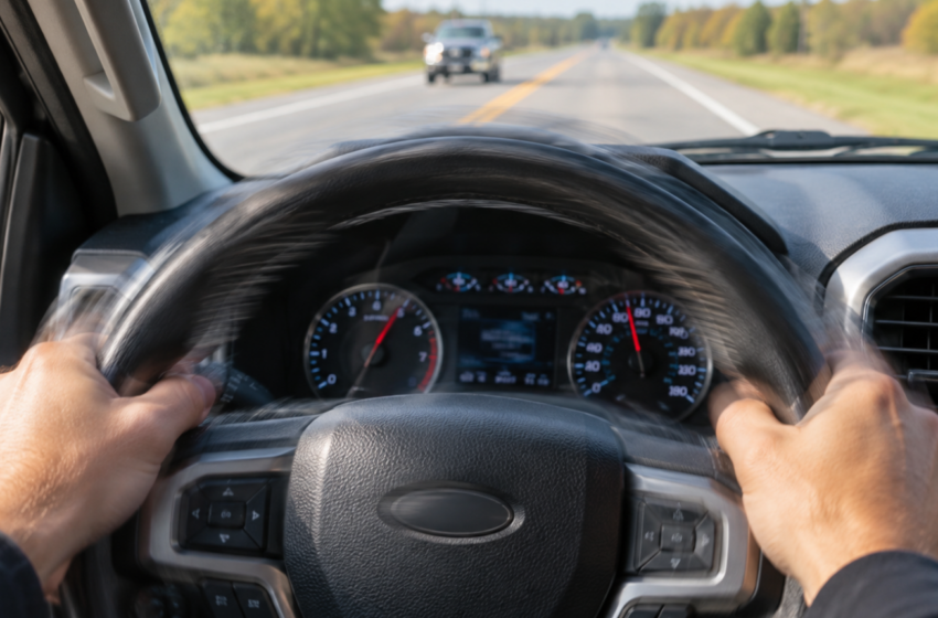 Why Is My Steering Wheel Shaking? (And What to Do About It)